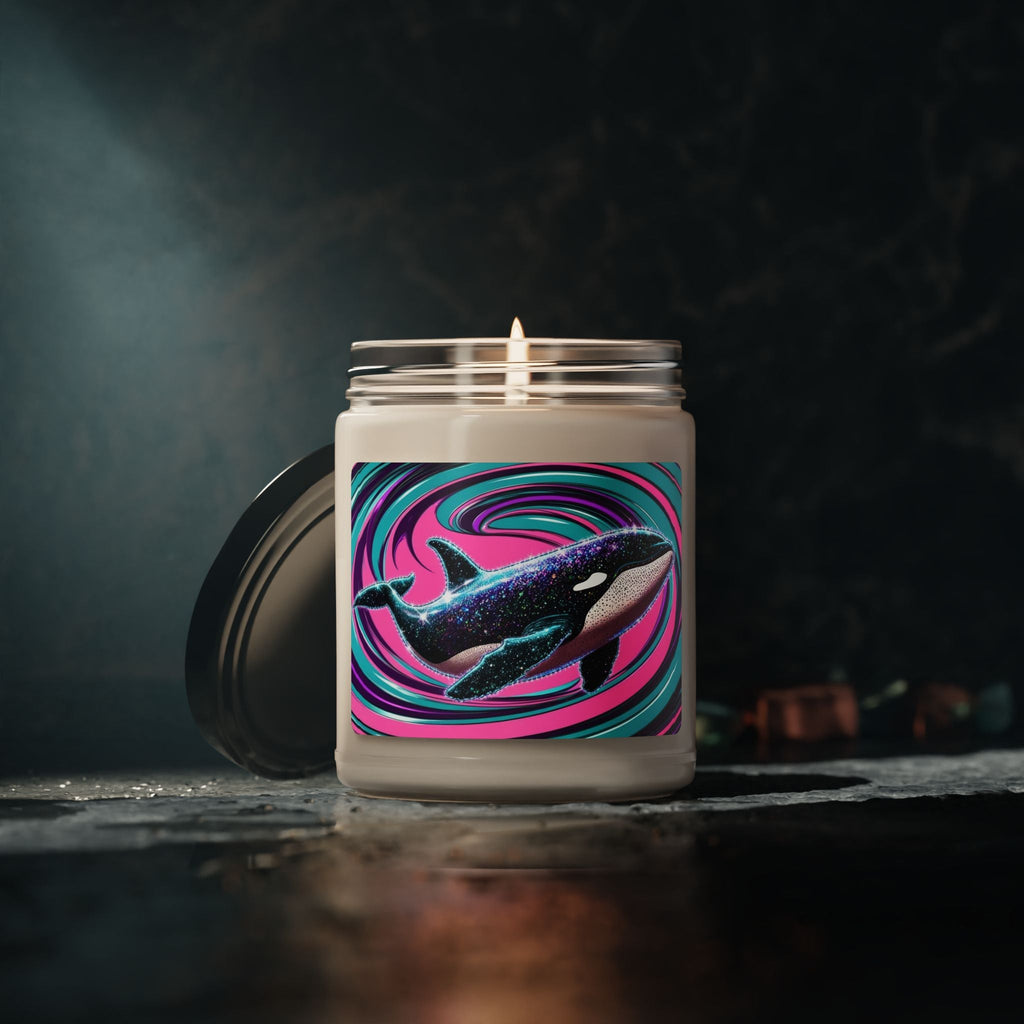 Soy Candle – Scented Jar Candle