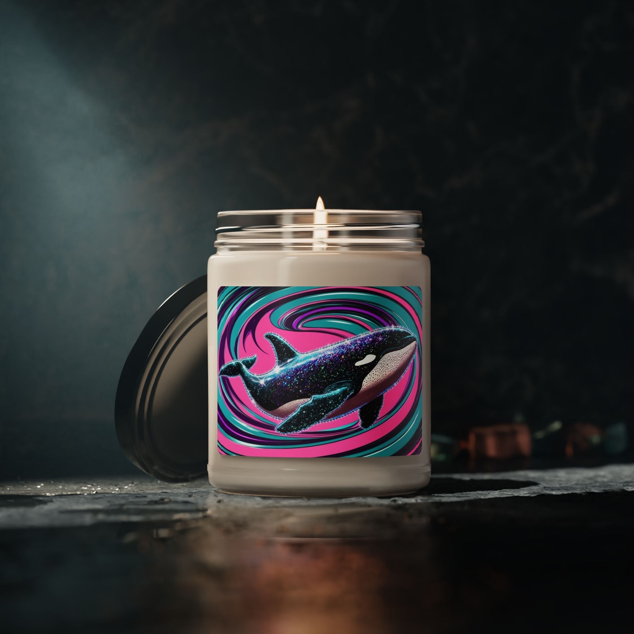 Soy Candle – Scented Jar Candle