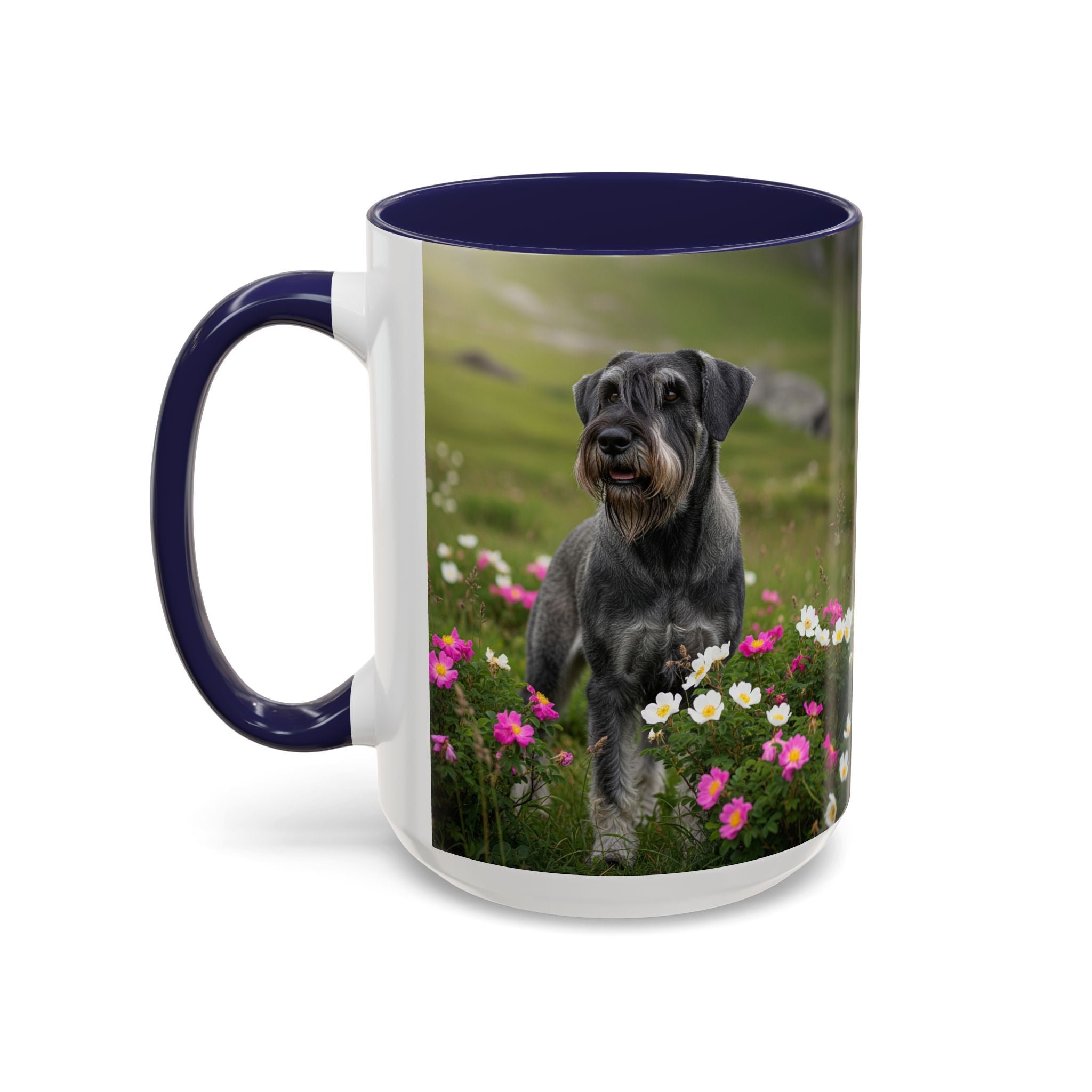 Dog Breed Theme Ceramic Mug – 11 oz & 15 oz