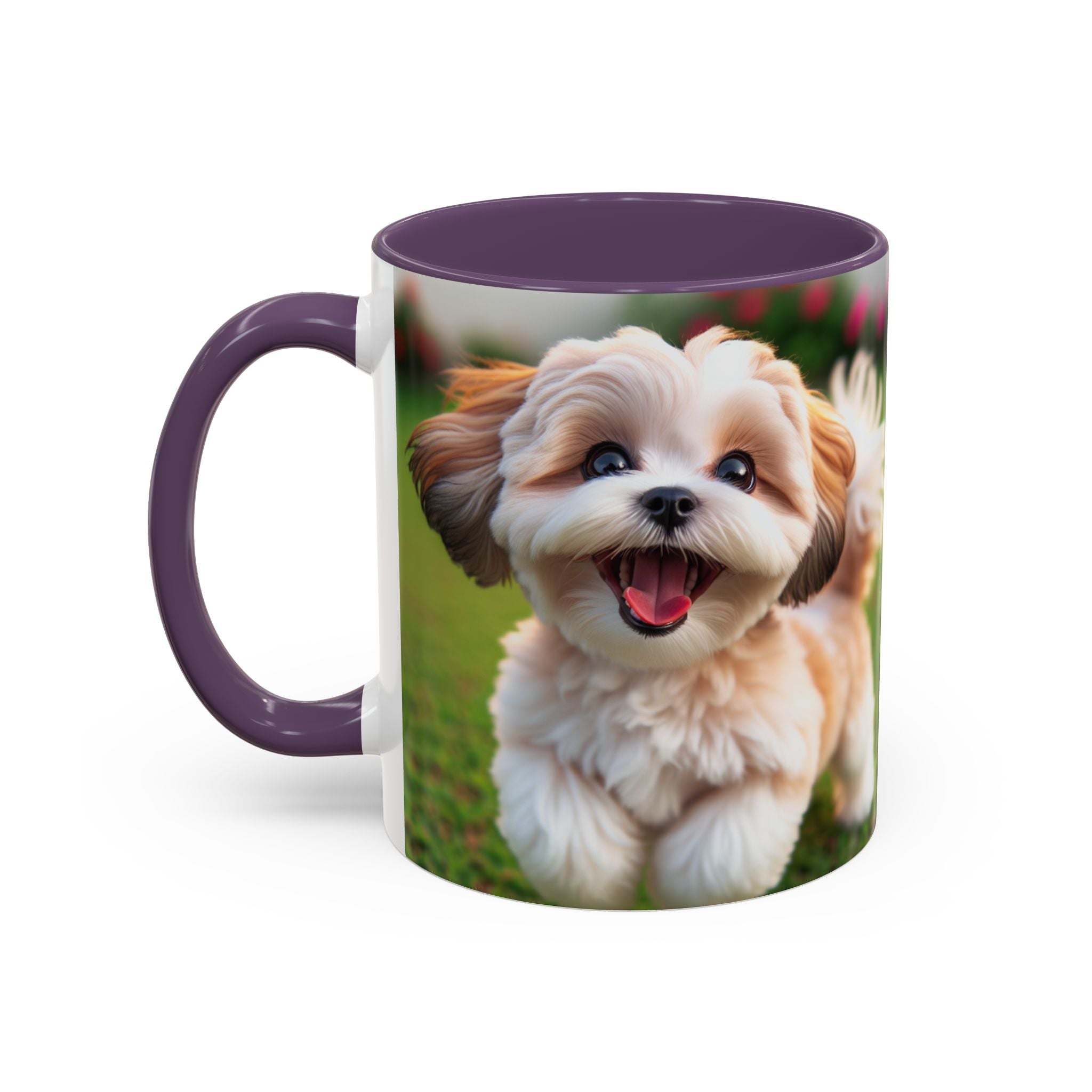 Dog Breed Theme Ceramic Mug – 11 oz & 15 oz