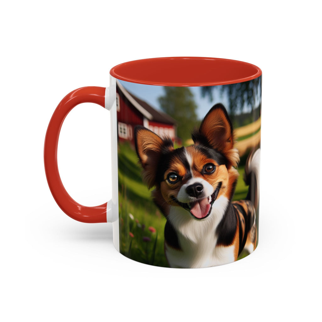 Dog Breed Theme Ceramic Mug – 11 oz & 15 oz