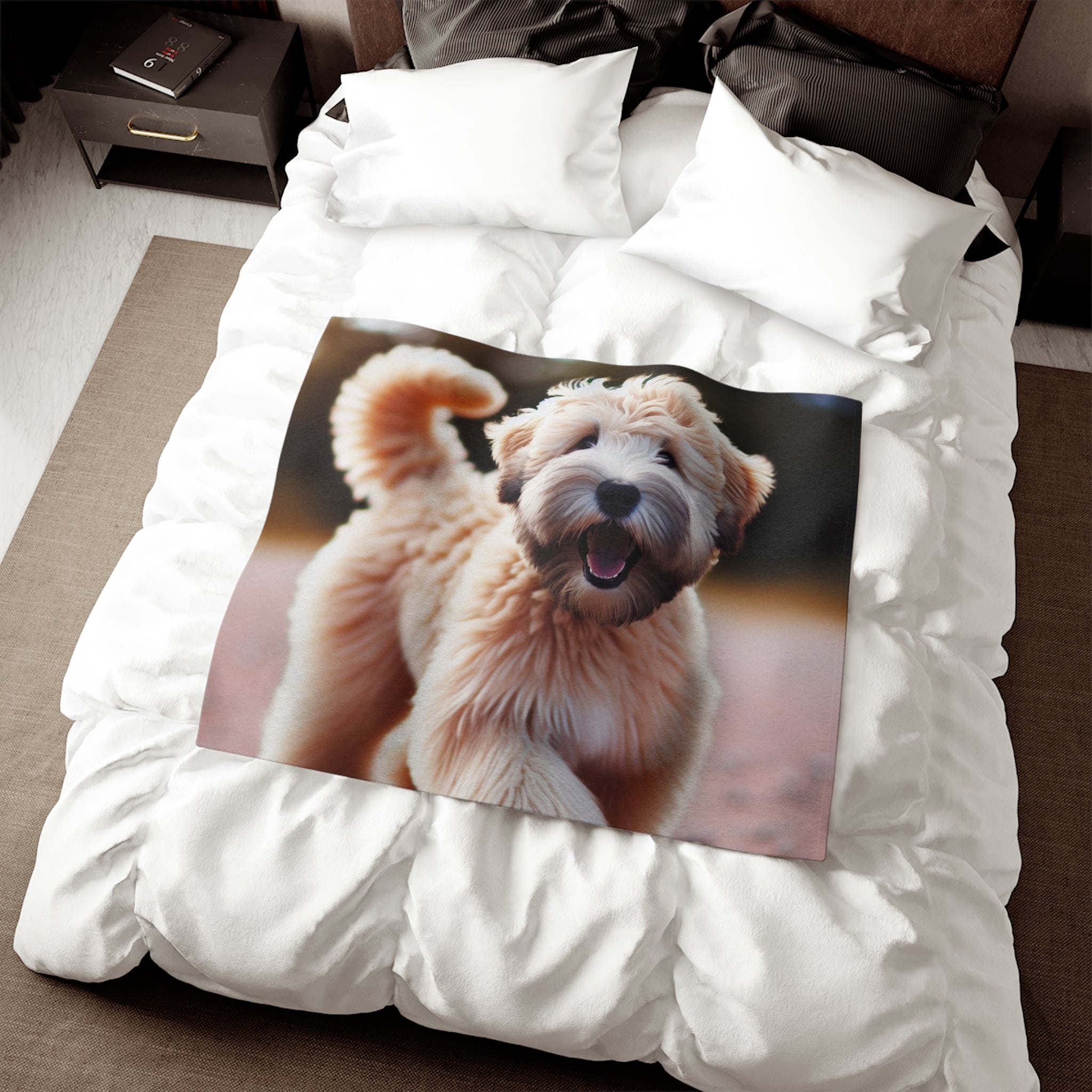 Sweatshirt Blanket – Plush Fleece Throw, 2 Size Options