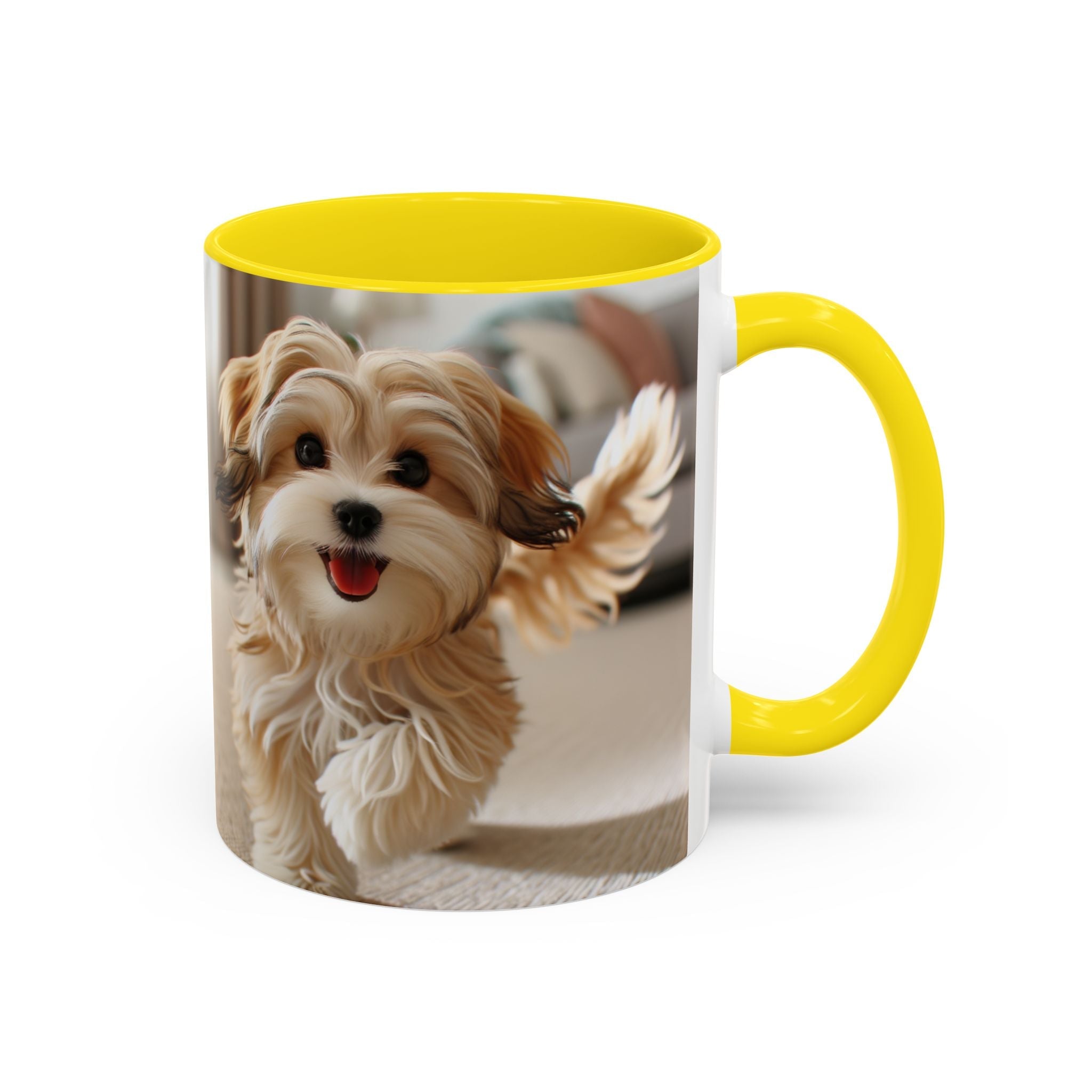 Dog Breed Theme Ceramic Mug – 11 oz & 15 oz