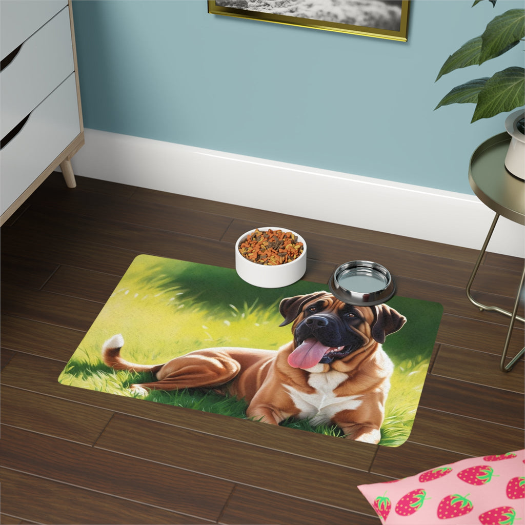 Non-Slip Pet Food Mat – Waterproof Feeding Mat for Dogs
