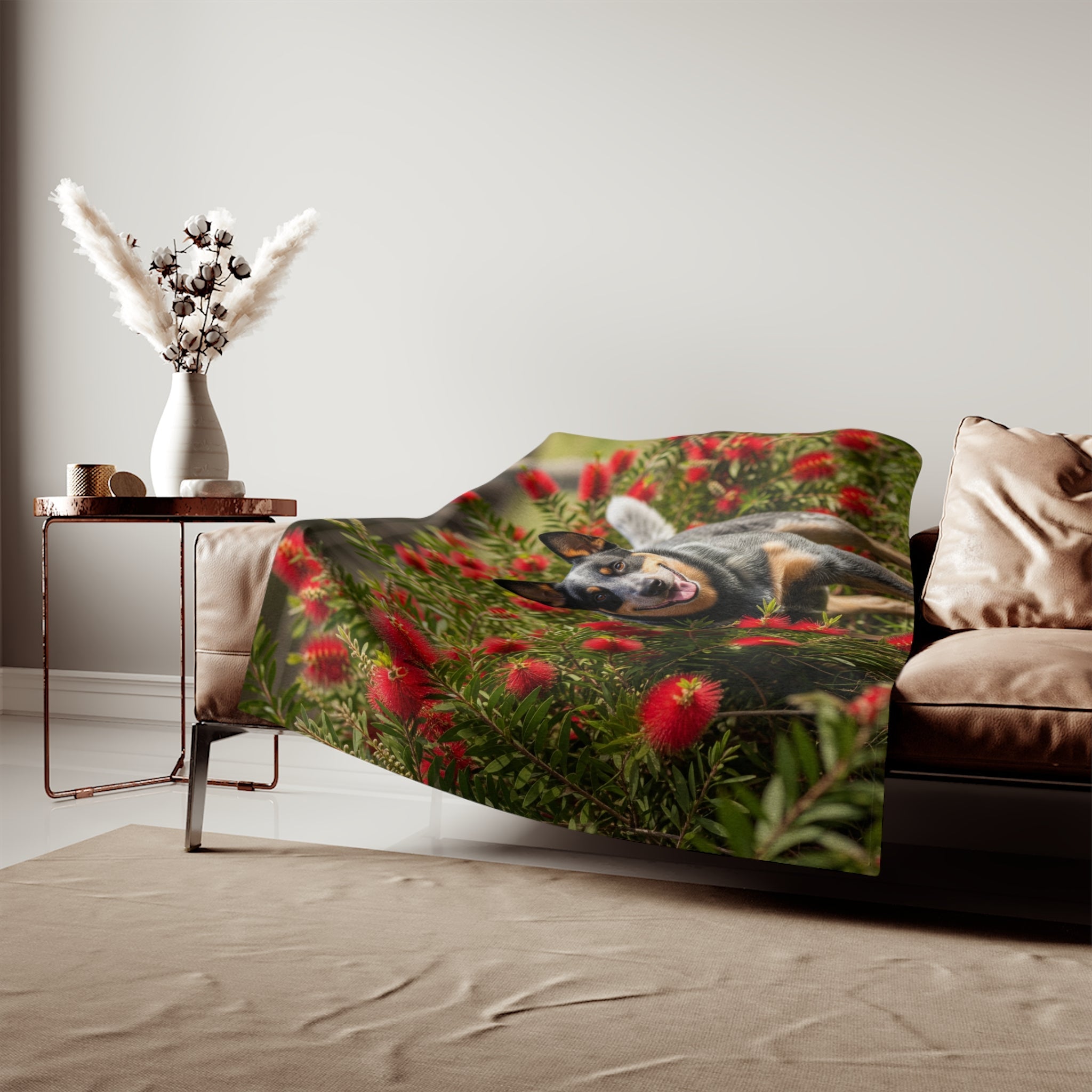 Sweatshirt Blanket – Plush Fleece Throw, 2 Size Options