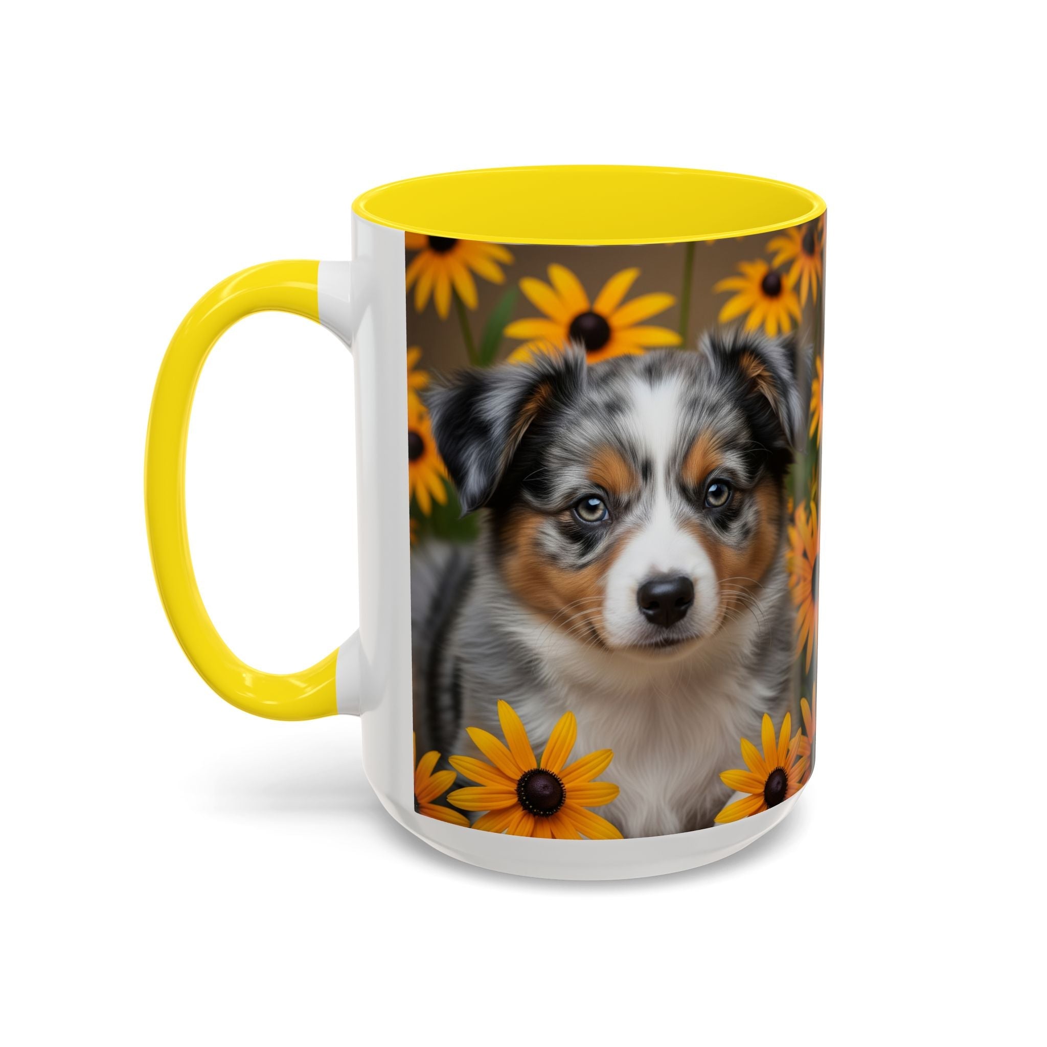 Dog Breed Theme Ceramic Mug – 11 oz & 15 oz