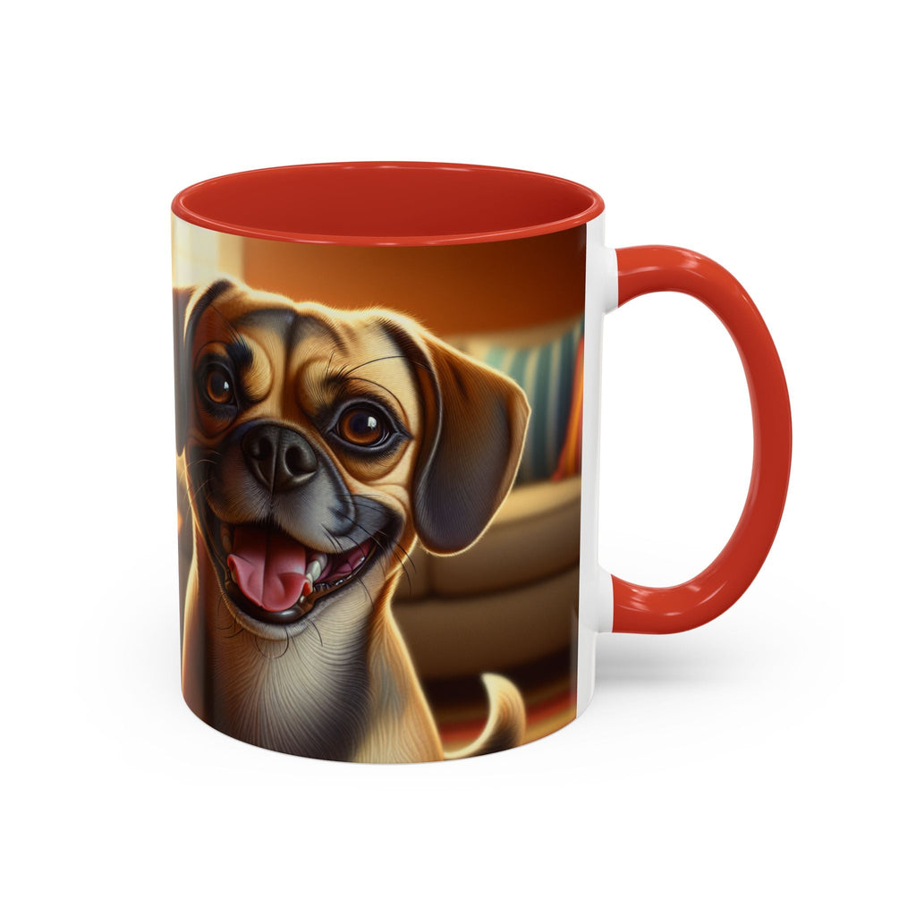 Dog Breed Theme Ceramic Mug – 11 oz & 15 oz