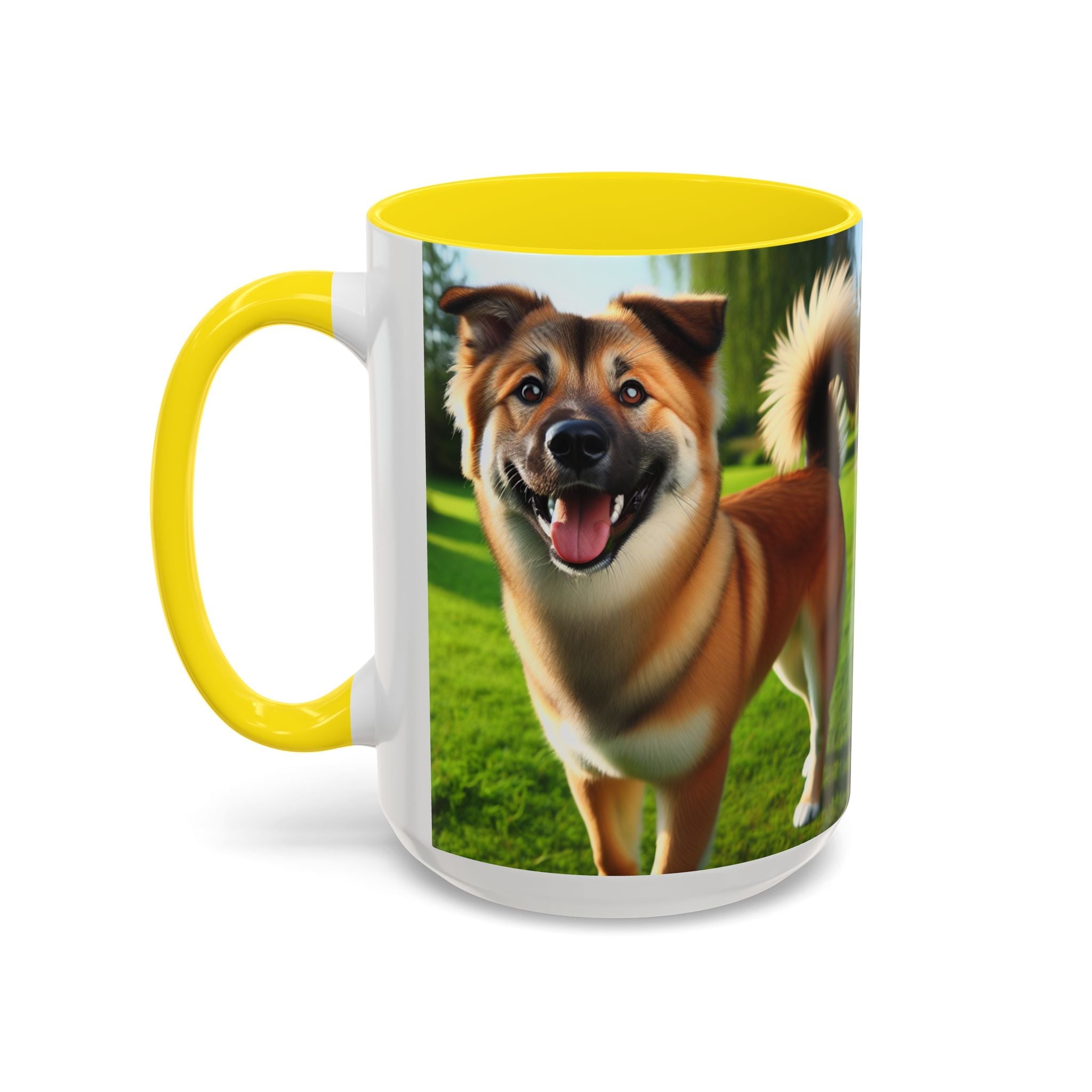 Dog Breed Theme Ceramic Mug – 11 oz & 15 oz