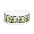 Ceramic Pet Bowl – 16 oz Dog Feeding Bowl