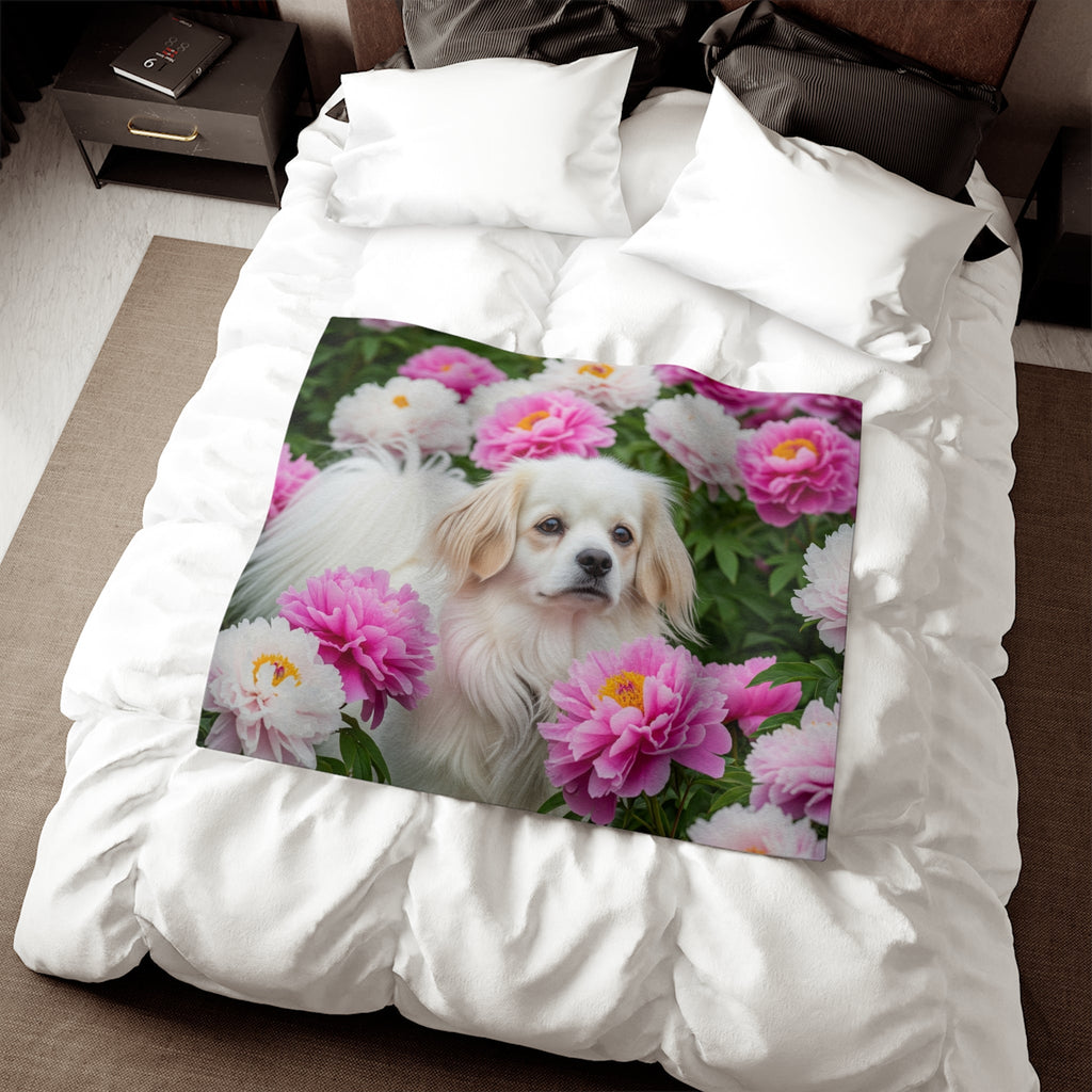 Sweatshirt Blanket – Plush Fleece Throw, 2 Size Options