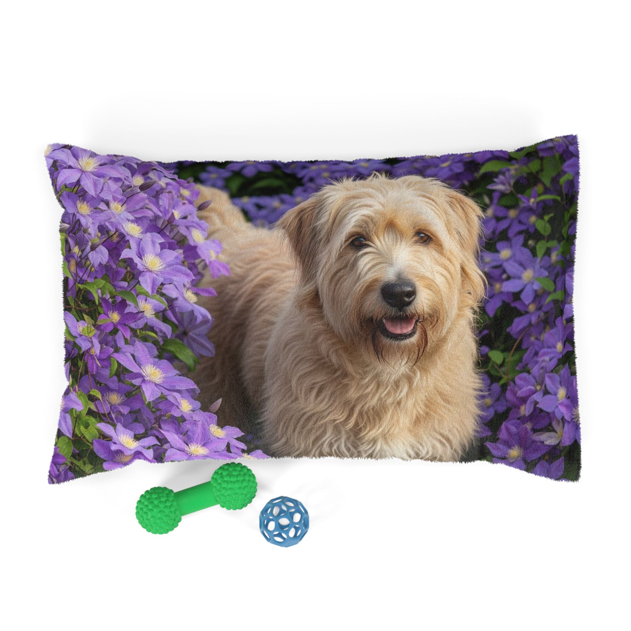 Pet Bed – Plush Dog Bed, 3 Size Options