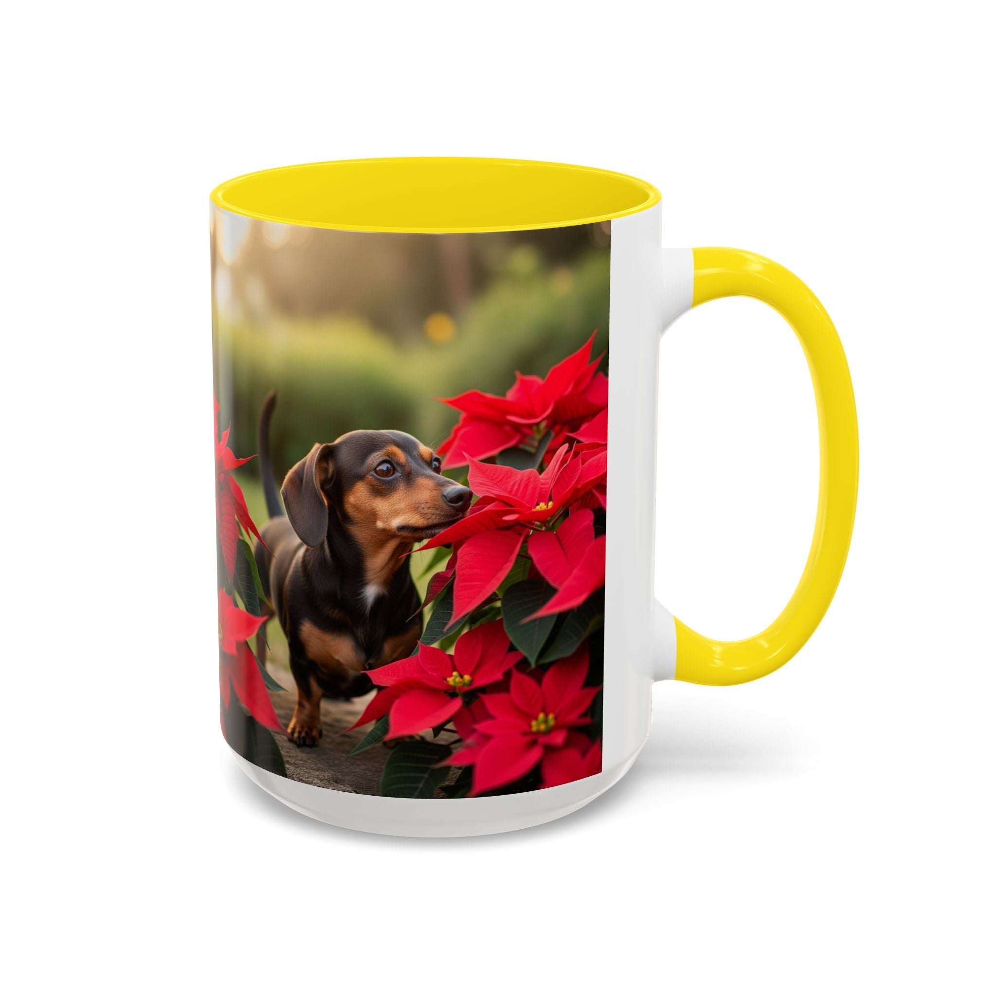 Dog Breed Theme Ceramic Mug – 11 oz & 15 oz