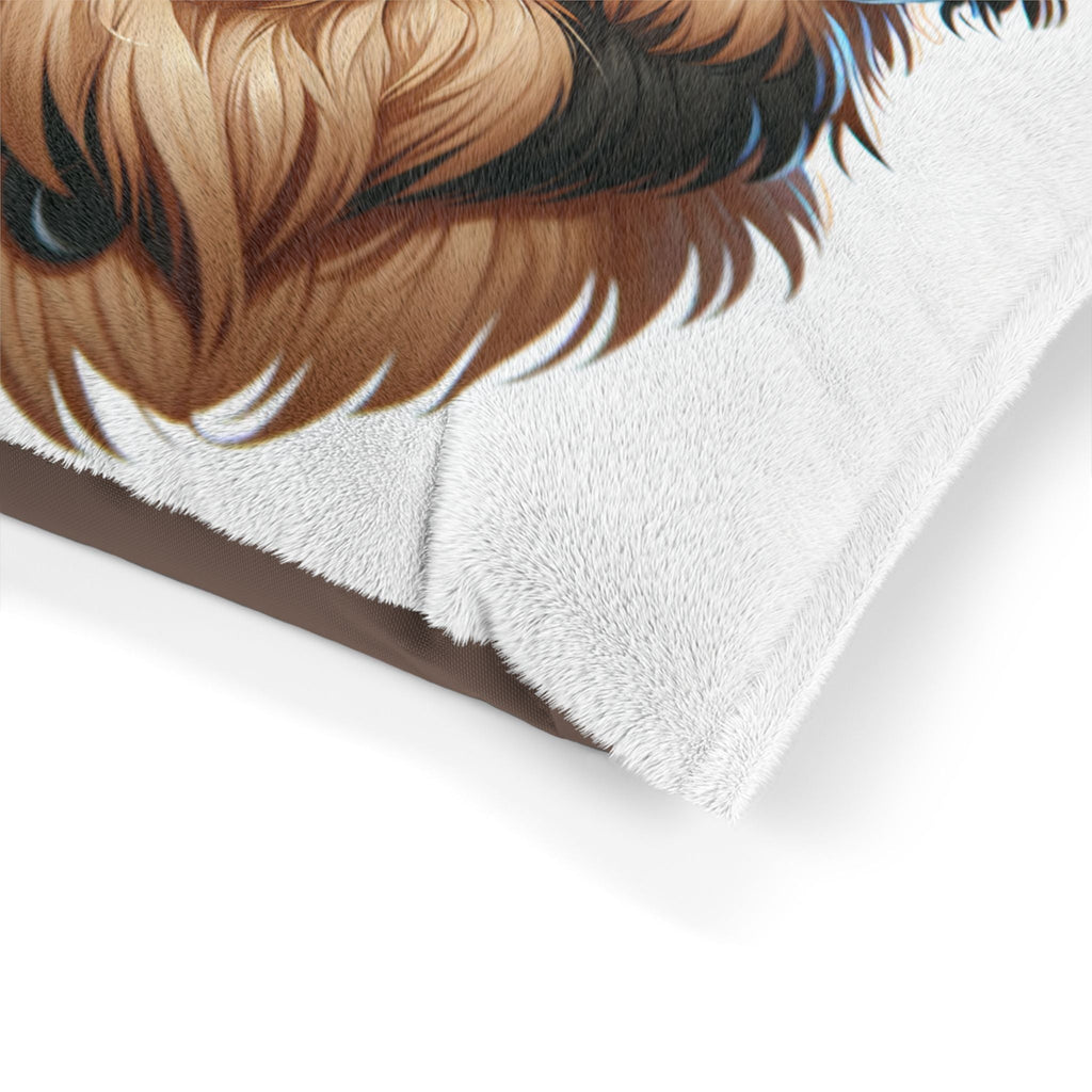 Pet Bed – Plush Dog Bed, 3 Size Options