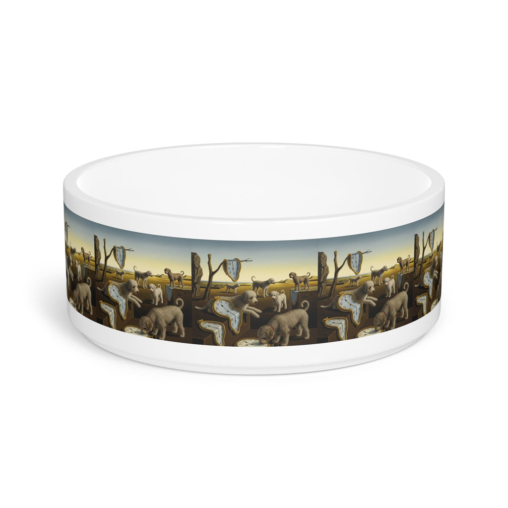 Ceramic Pet Bowl – 16 oz Dog Feeding Bowl