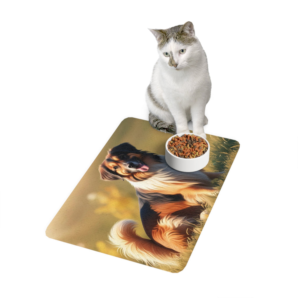 Non-Slip Pet Food Mat – Waterproof Feeding Mat for Dogs