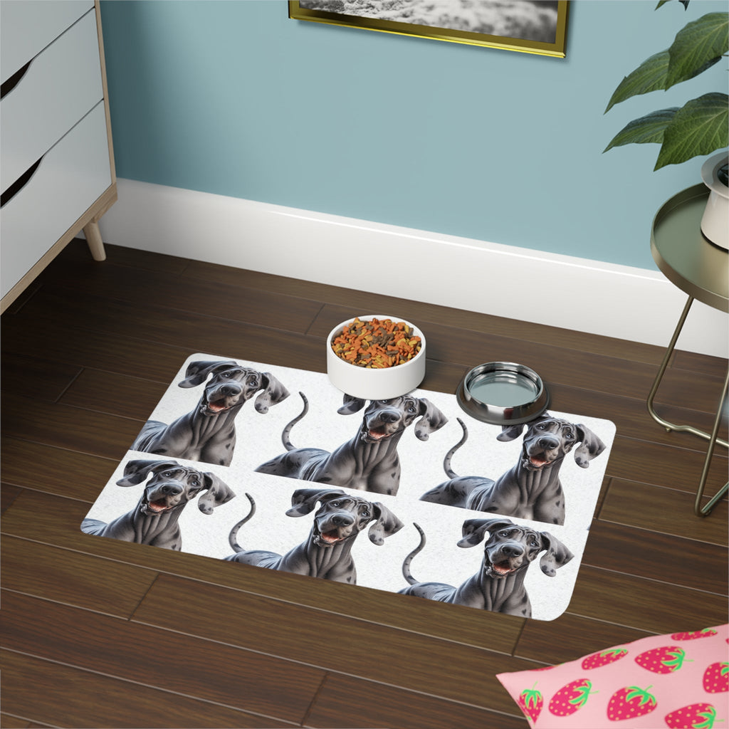 Non-Slip Pet Food Mat – Waterproof Feeding Mat for Dogs