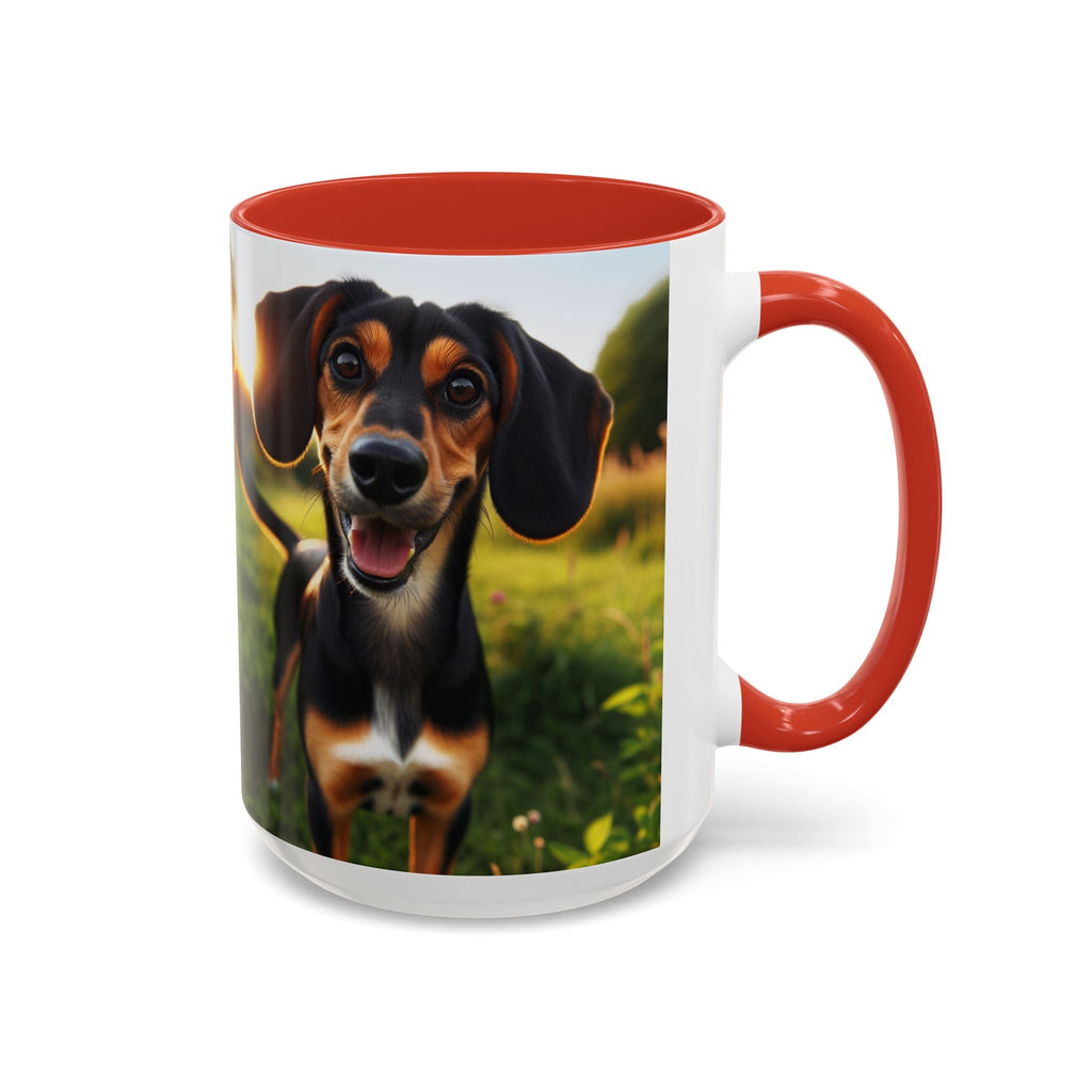 Dog Breed Theme Ceramic Mug – 11 oz & 15 oz