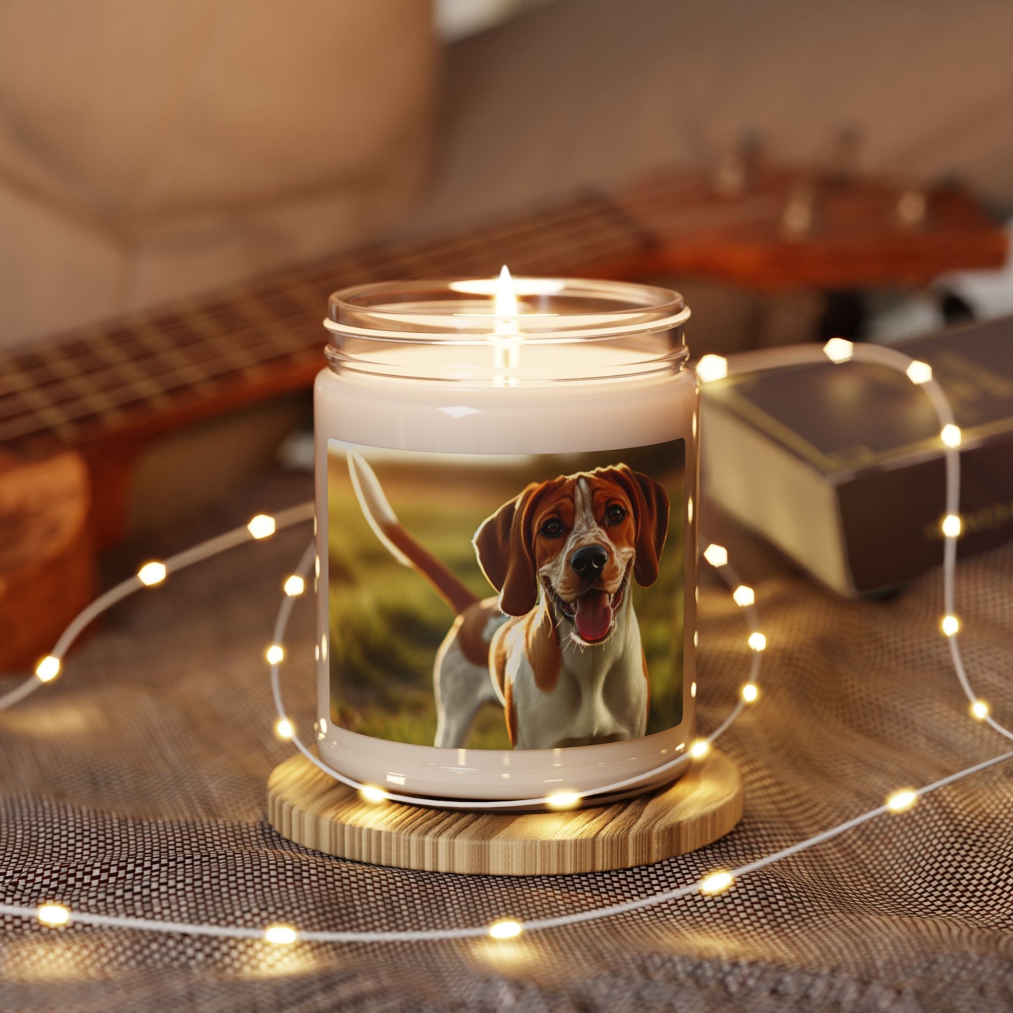 Soy Candle – Scented Jar Candle