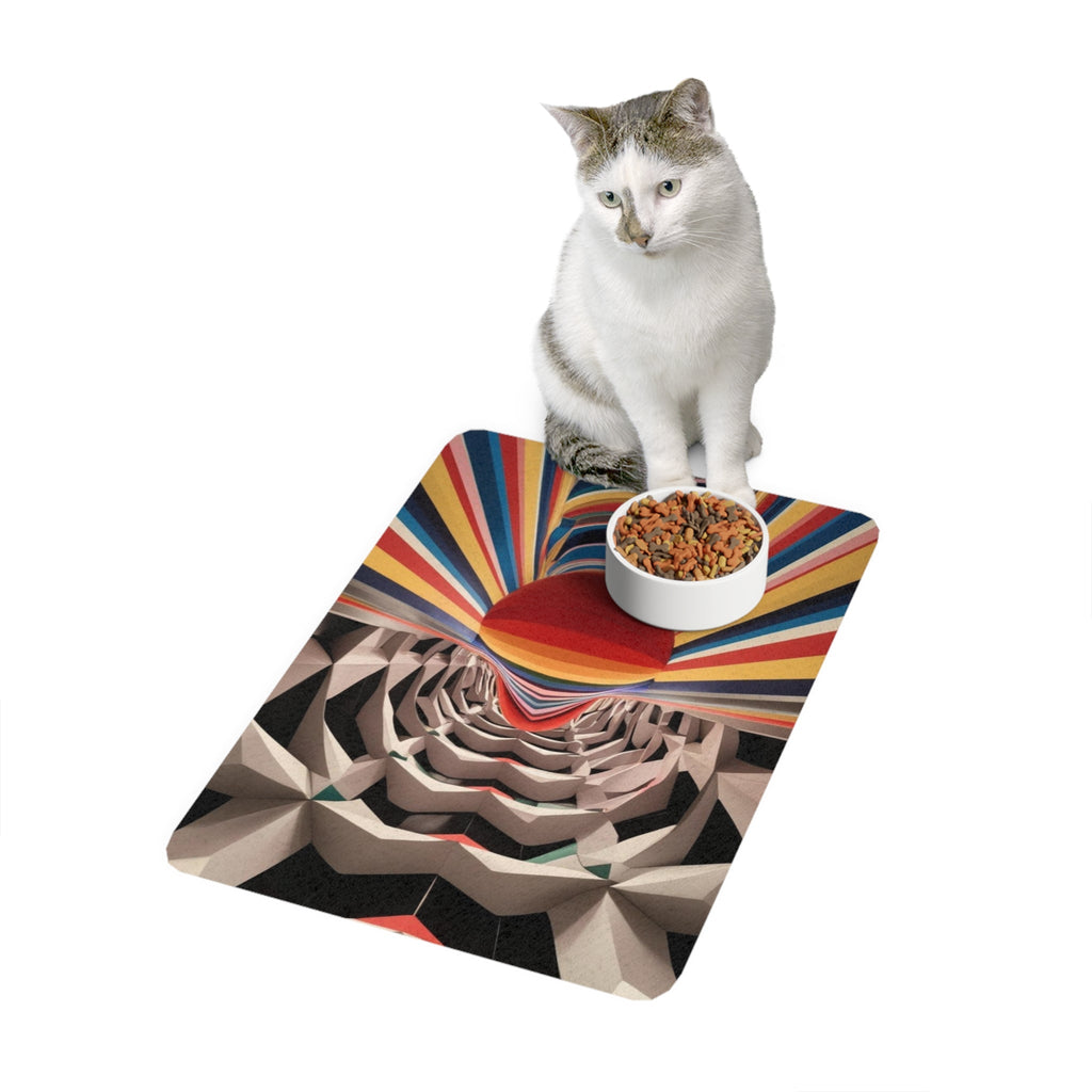 Non-Slip Pet Food Mat – Waterproof Feeding Mat for Dogs