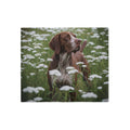 Sweatshirt Blanket – Plush Fleece Throw, 2 Size Options