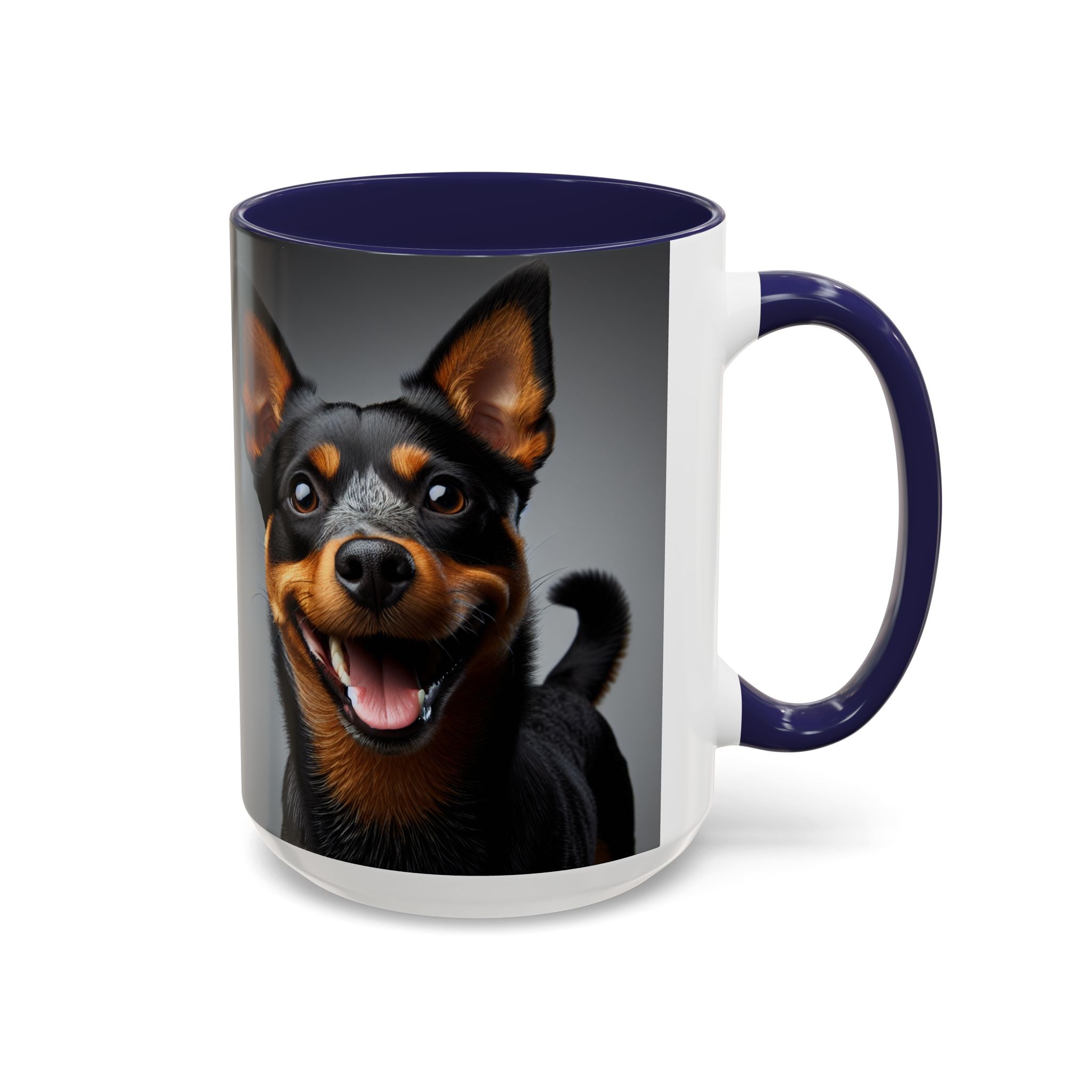 Dog Breed Theme Ceramic Mug – 11 oz & 15 oz