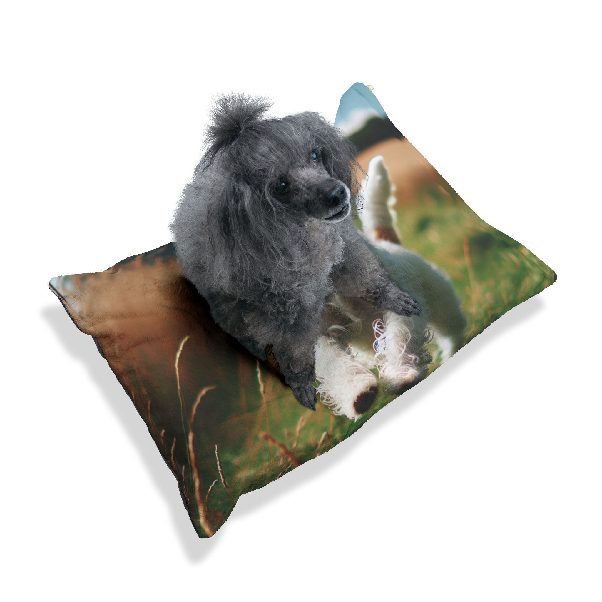 Pet Bed – Plush Dog Bed, 3 Size Options
