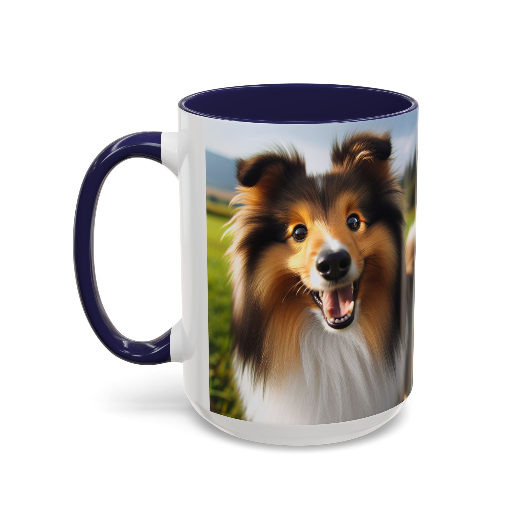 Dog Breed Theme Ceramic Mug – 11 oz & 15 oz