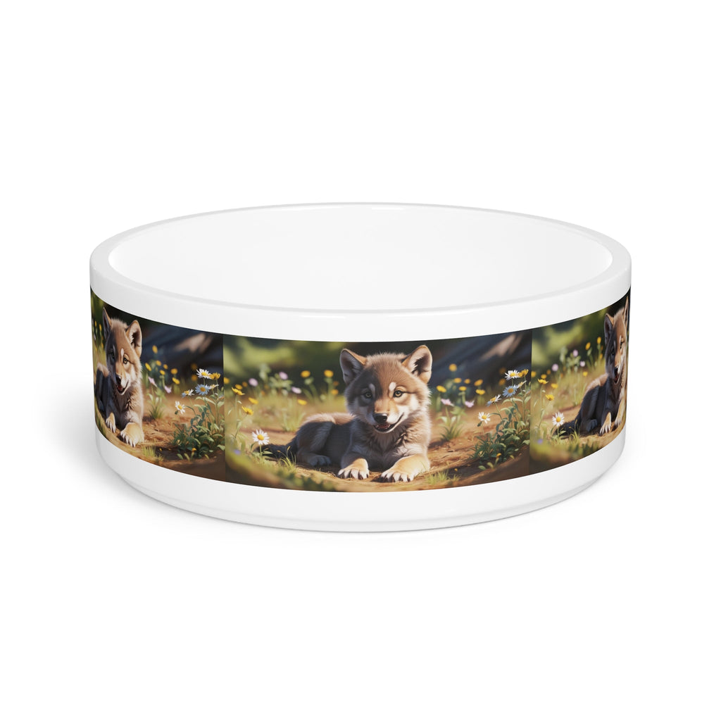 Ceramic Pet Bowl – 16 oz Dog Feeding Bowl