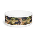Ceramic Pet Bowl – 16 oz Dog Feeding Bowl