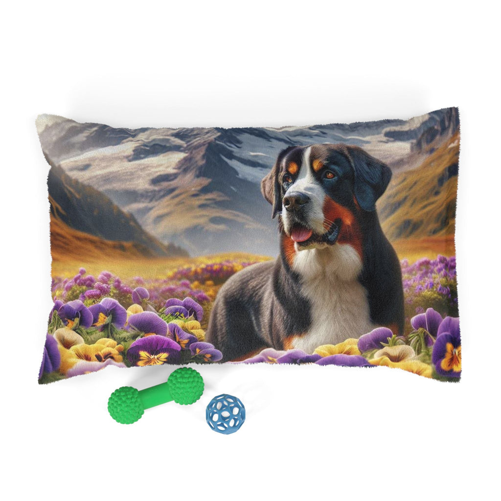 Pet Bed – Plush Dog Bed, 3 Size Options