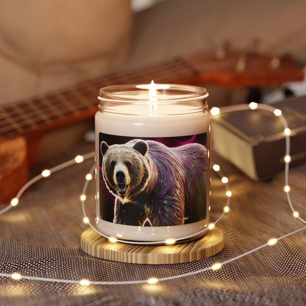Soy Candle – Scented Jar Candle