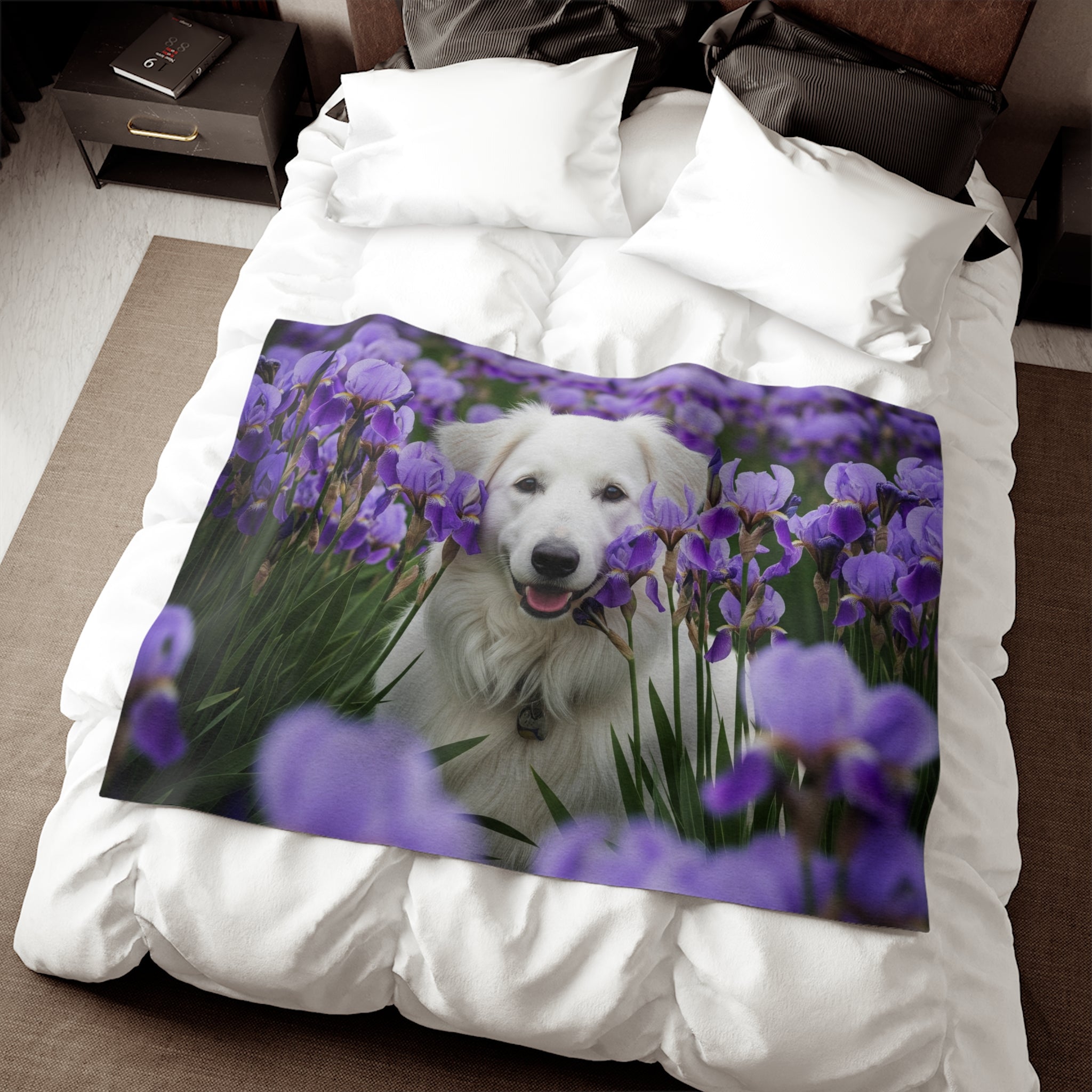Sweatshirt Blanket – Plush Fleece Throw, 2 Size Options