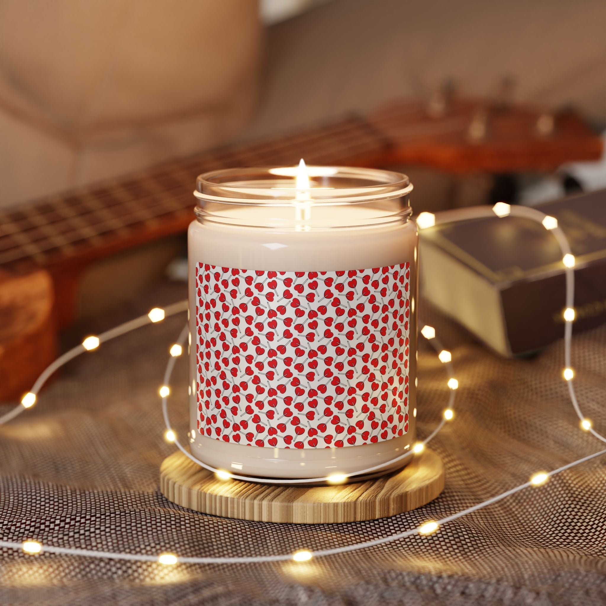 Soy Candle – Scented Jar Candle