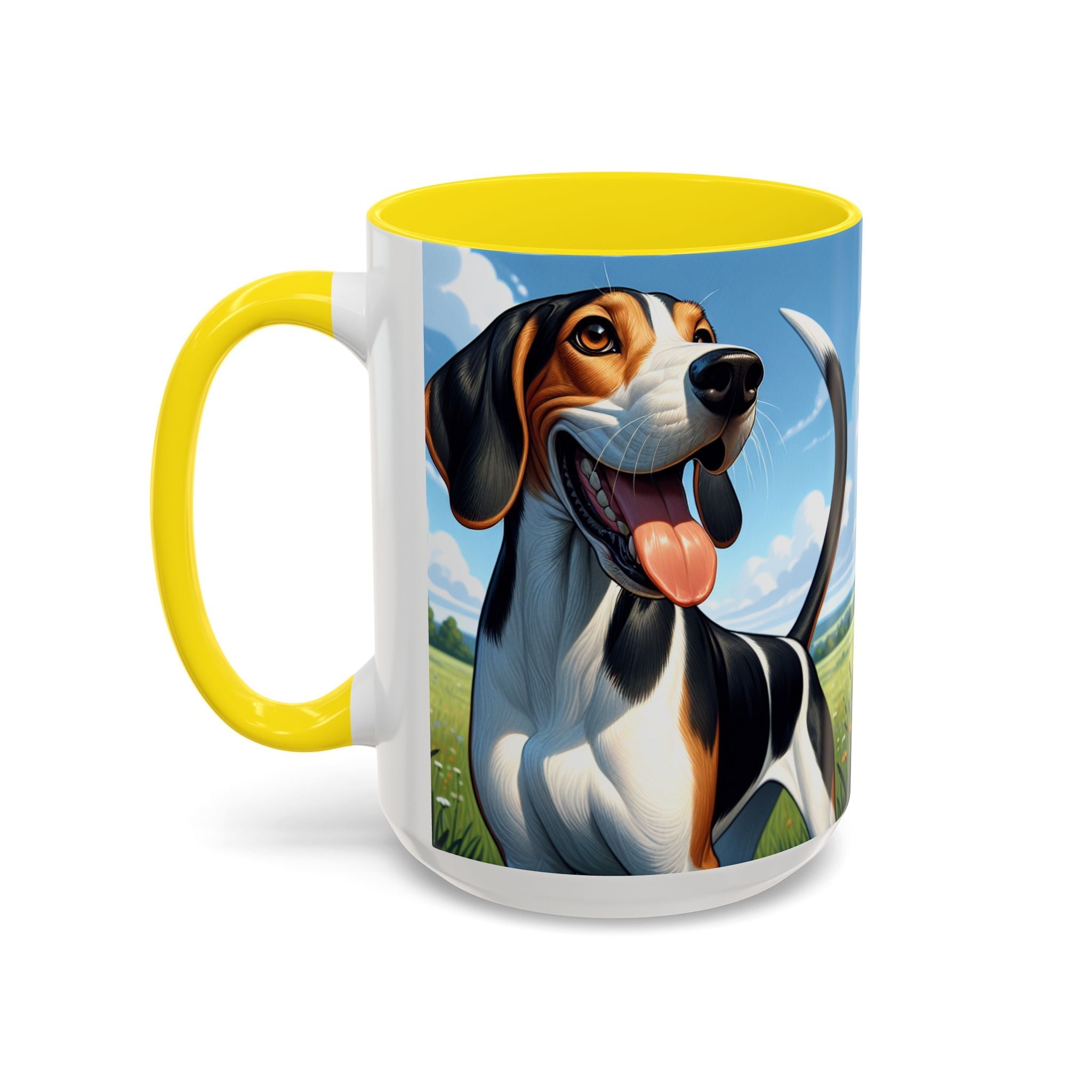 Dog Breed Theme Ceramic Mug – 11 oz & 15 oz