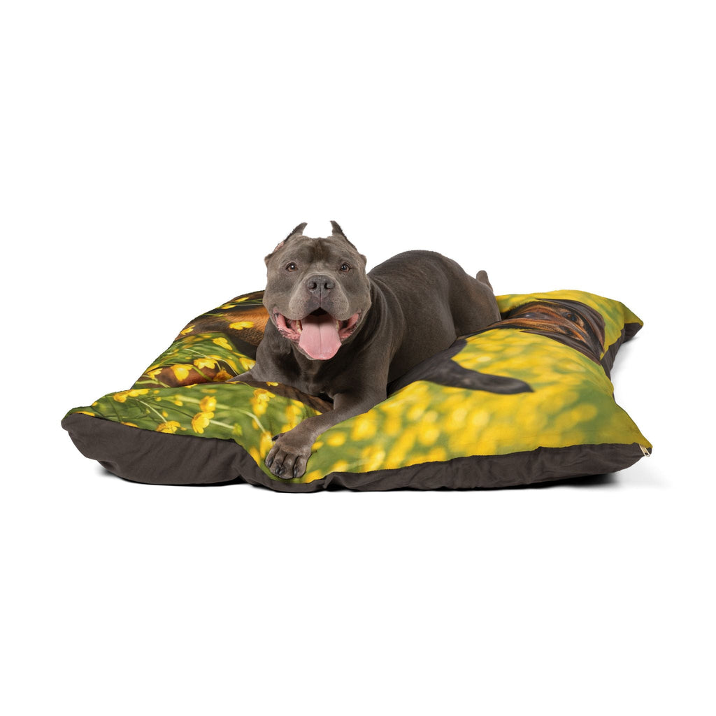 Pet Bed – Plush Dog Bed, 3 Size Options