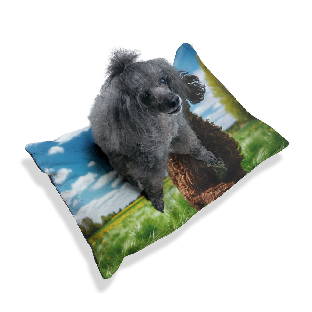 Pet Bed – Plush Dog Bed, 3 Size Options