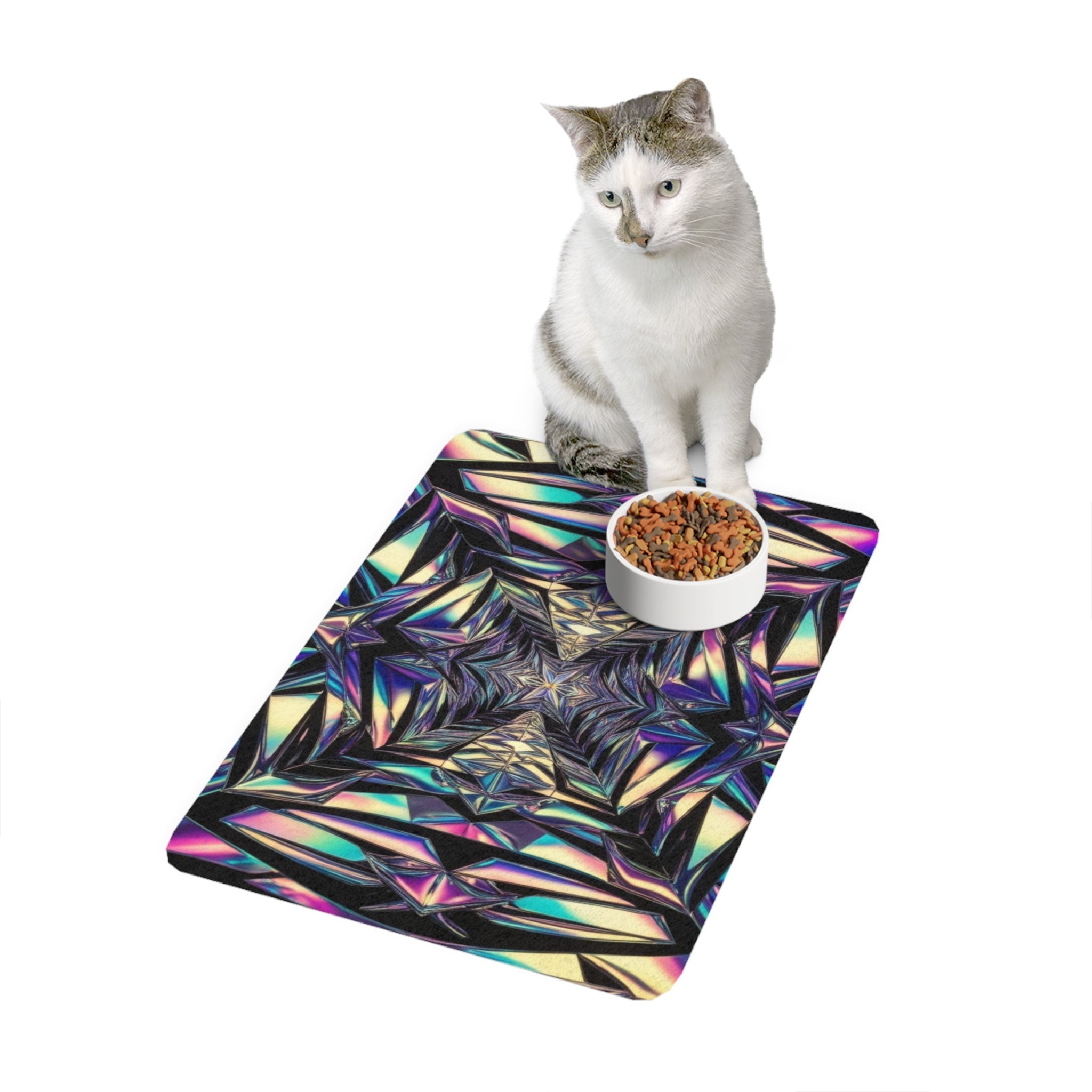 Non-Slip Pet Food Mat – Waterproof Feeding Mat for Dogs