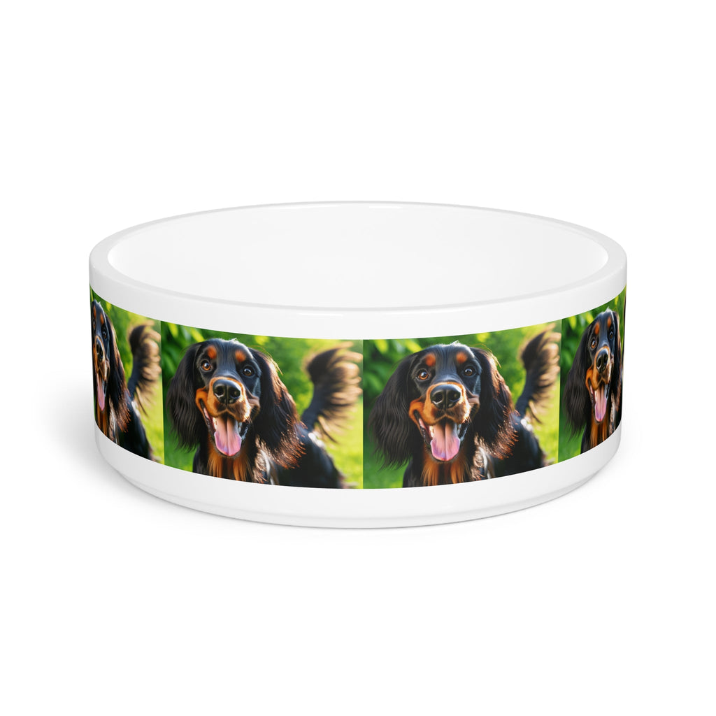 Ceramic Pet Bowl – 16 oz Dog Feeding Bowl