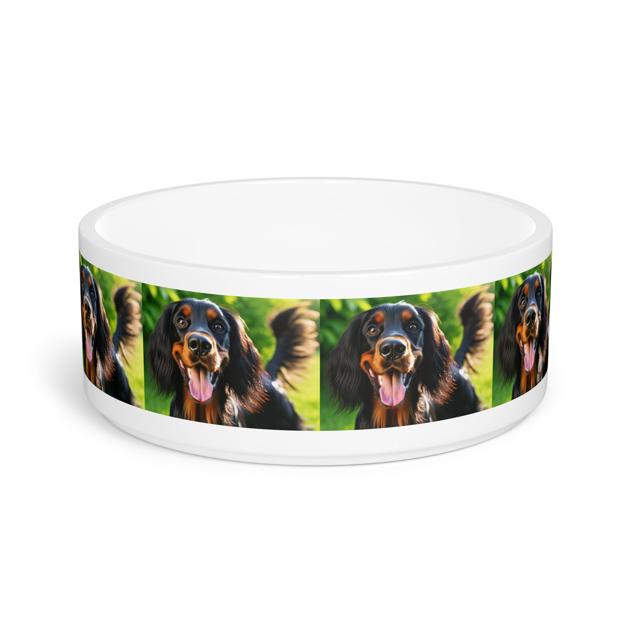 Ceramic Pet Bowl – 16 oz Dog Feeding Bowl