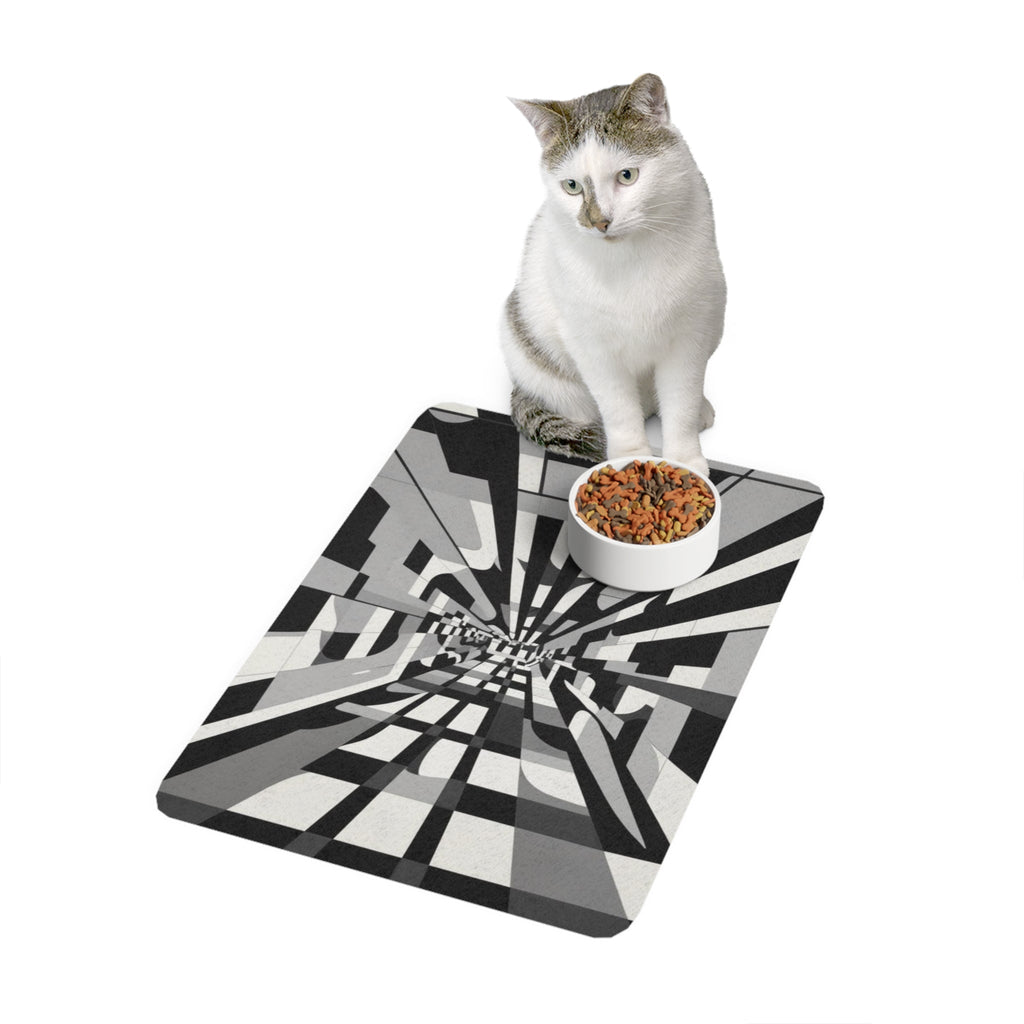 Non-Slip Pet Food Mat – Waterproof Feeding Mat for Dogs