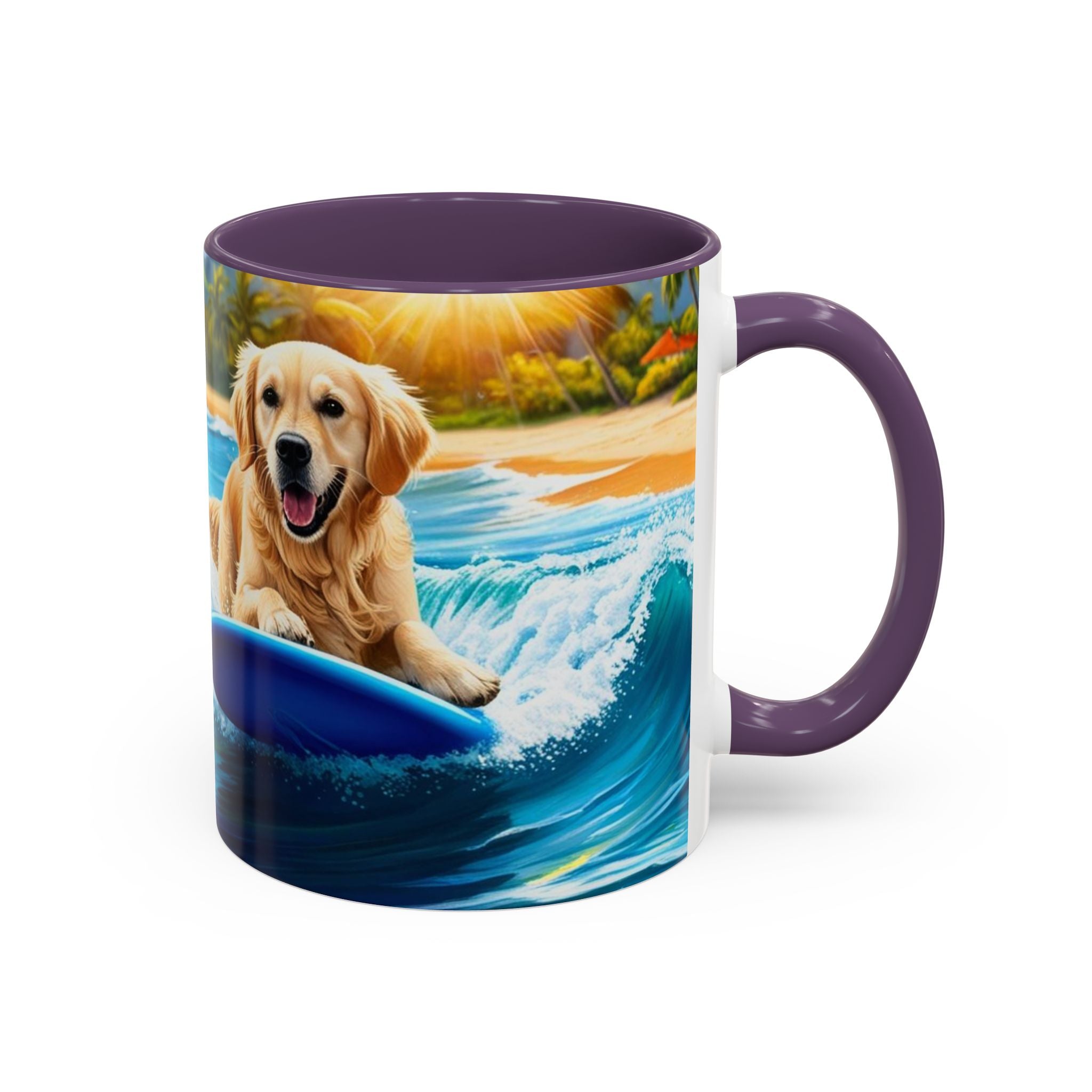 Dog Breed Theme Ceramic Mug – 11 oz & 15 oz