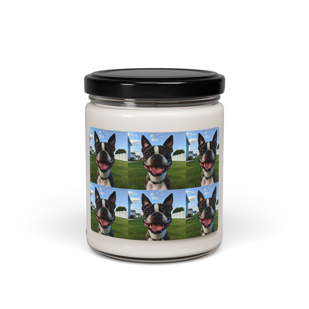 Soy Candle – Scented Jar Candle