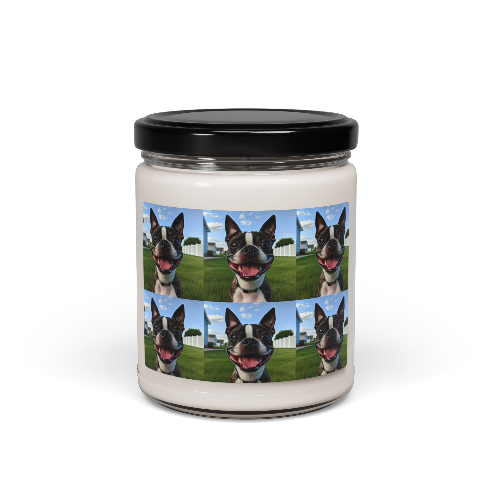 Soy Candle – Scented Jar Candle