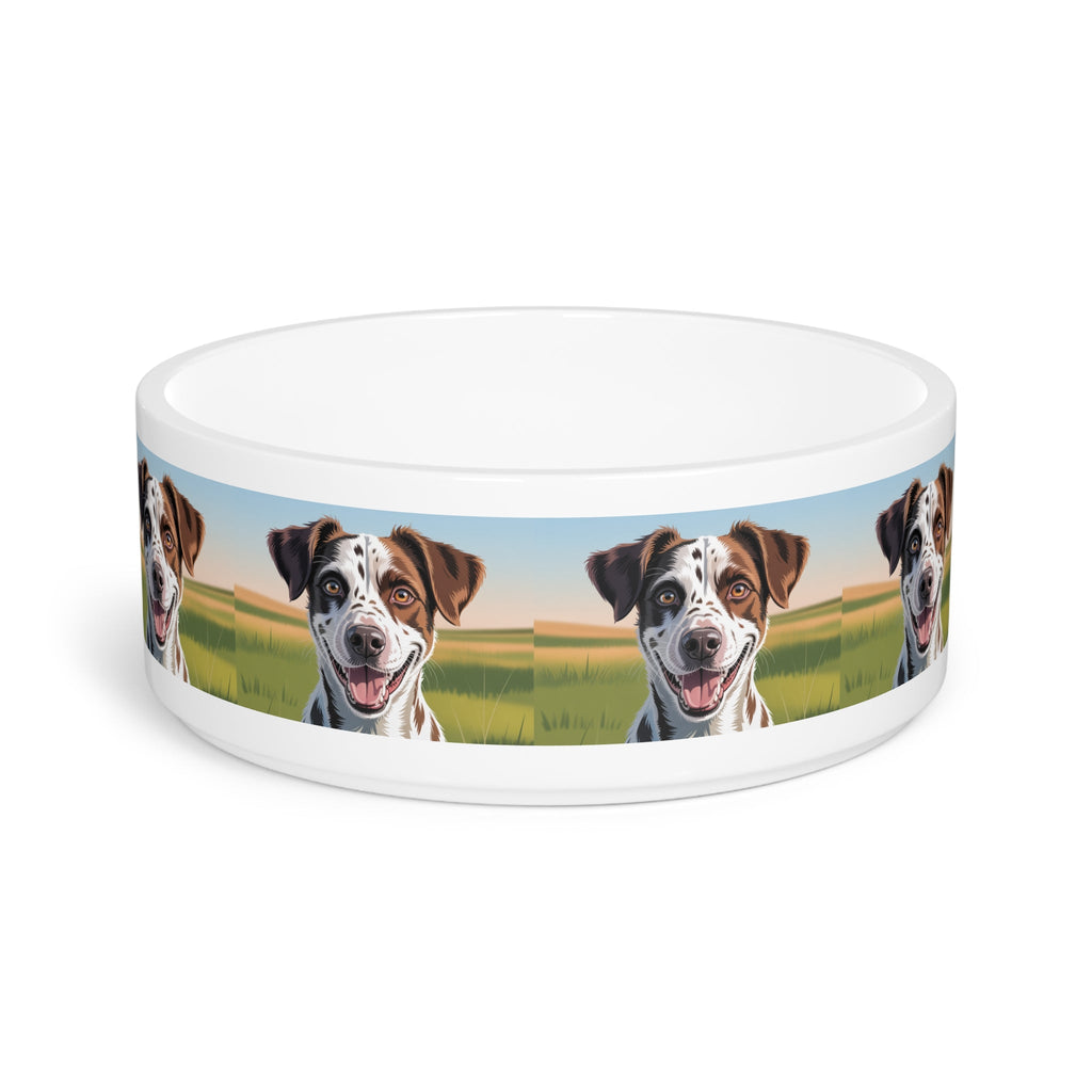 Ceramic Pet Bowl – 16 oz Dog Feeding Bowl