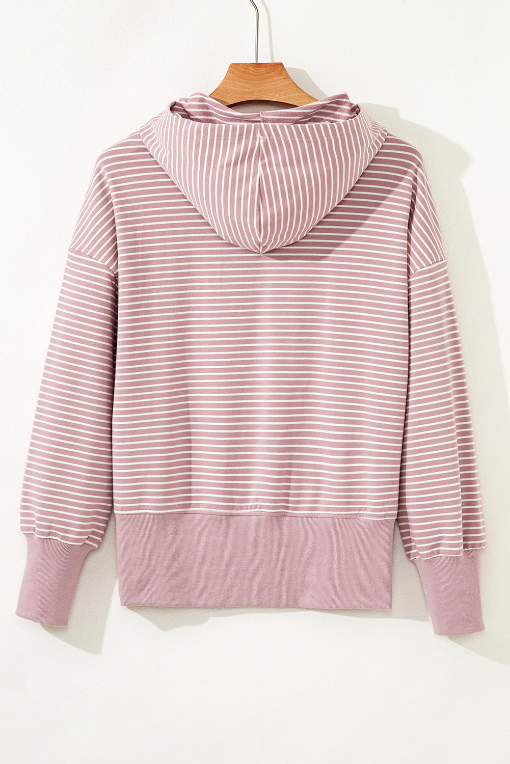 Addilyn Shoulder Loose Fit Hoodie