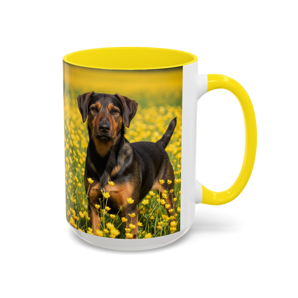 Dog Breed Theme Ceramic Mug – 11 oz & 15 oz