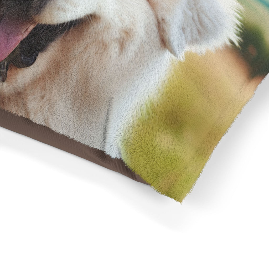 Pet Bed – Plush Dog Bed, 3 Size Options