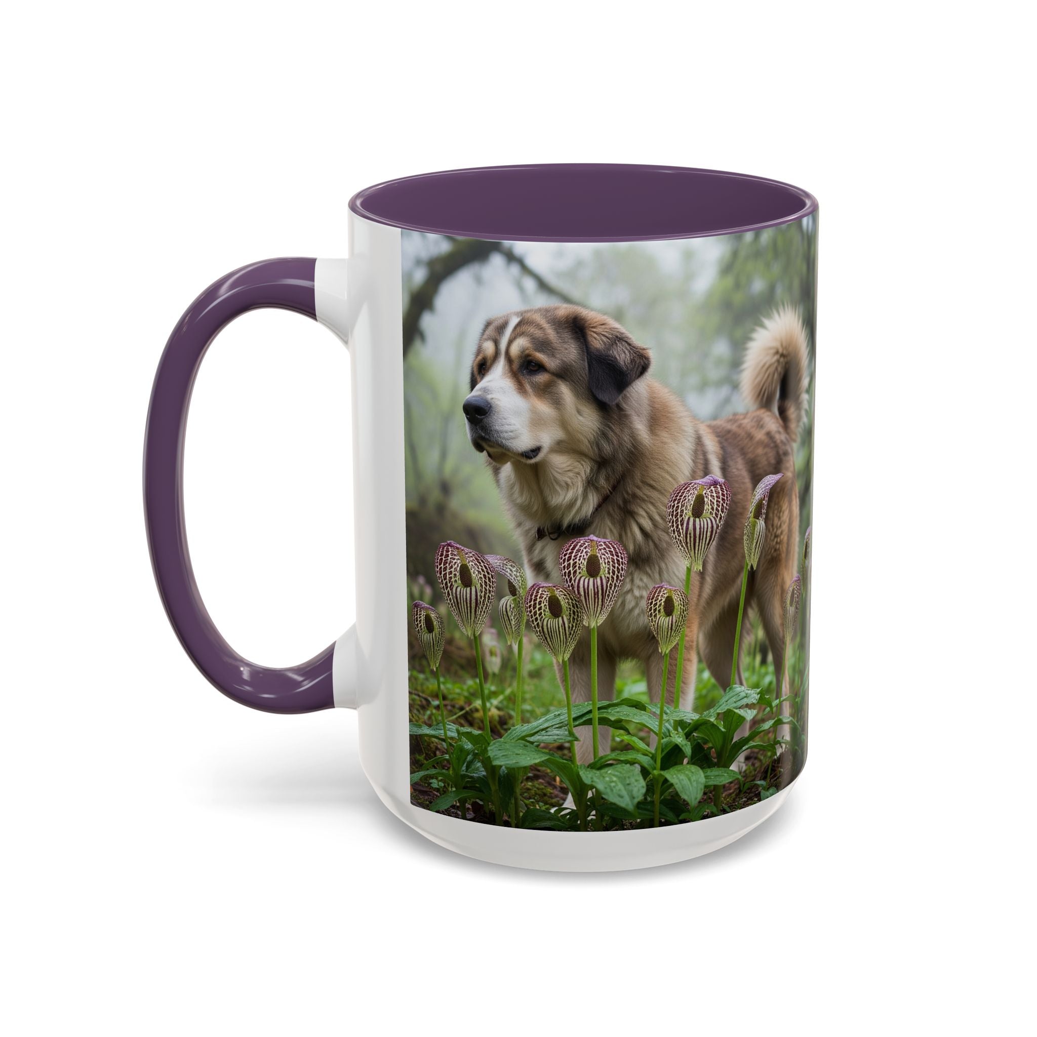 Dog Breed Theme Ceramic Mug – 11 oz & 15 oz