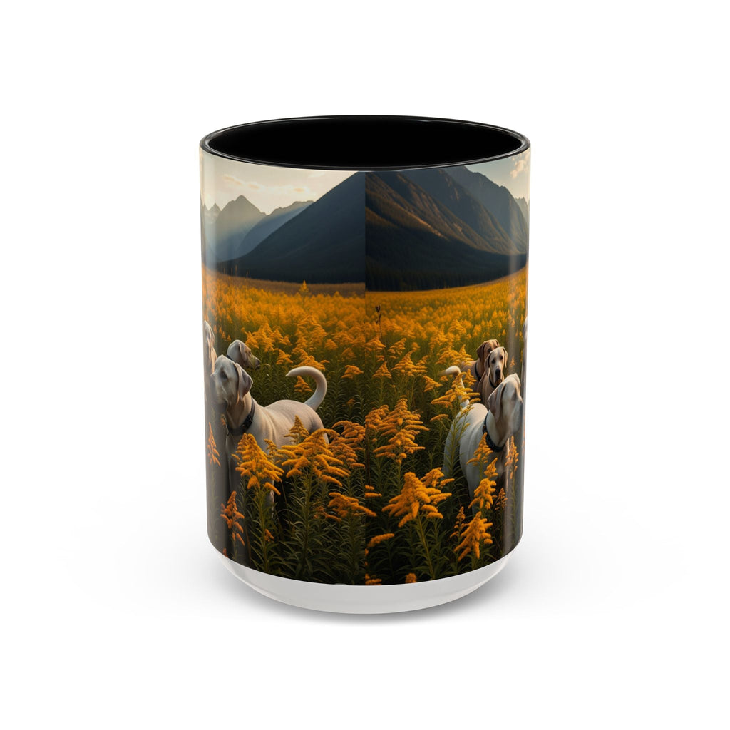 Dog Breed Theme Ceramic Mug – 11 oz & 15 oz