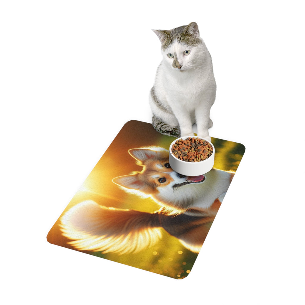 Non-Slip Pet Food Mat – Waterproof Feeding Mat for Dogs
